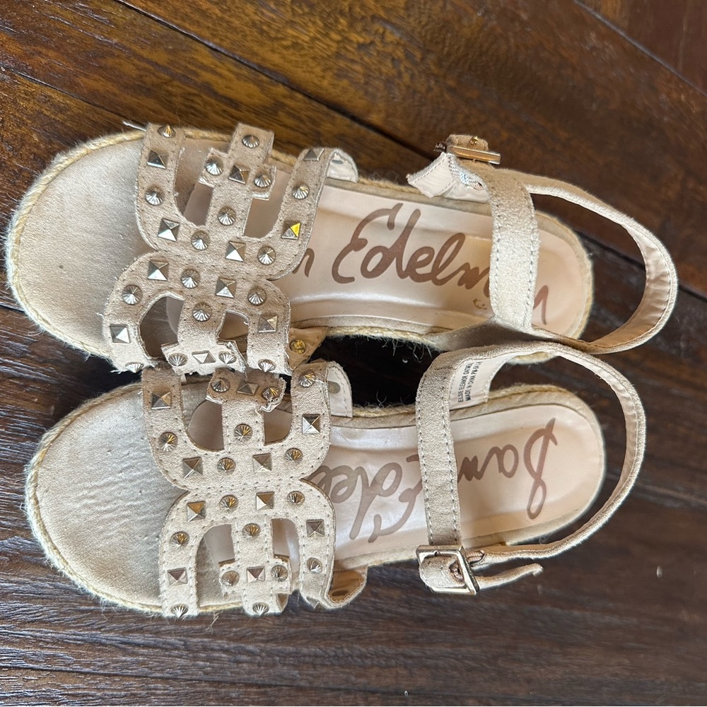 Sam Edelman Studded Kids Sandals